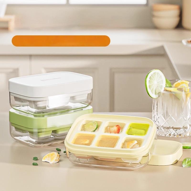 15 Mini Iskubs Silikon Iskubsform Iskubspress Bärbar Hem Iskubsartefakt Med Lock Hemishockey