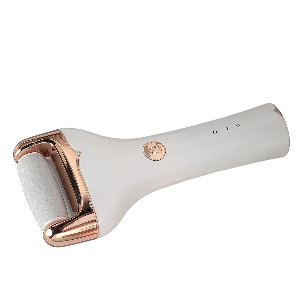 Elektrischer Hornhautentferner für Füße Elektrische Fußfeile Einstellbare Geschwindigkeit Fußschrubber für Fersen Hornhaut Tote Haut