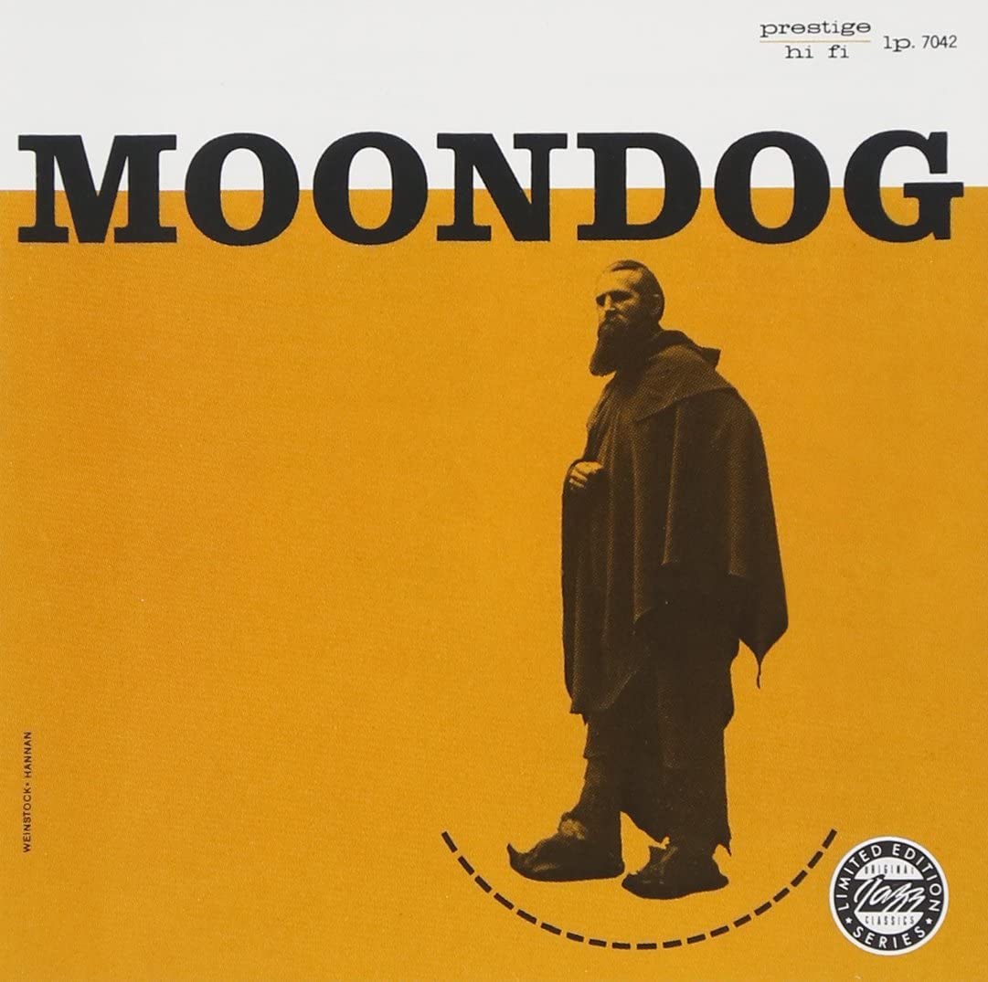 

CD MOONDOG - Moondog OJCCD17412 Original Jazz C 1990 US Jazz Used