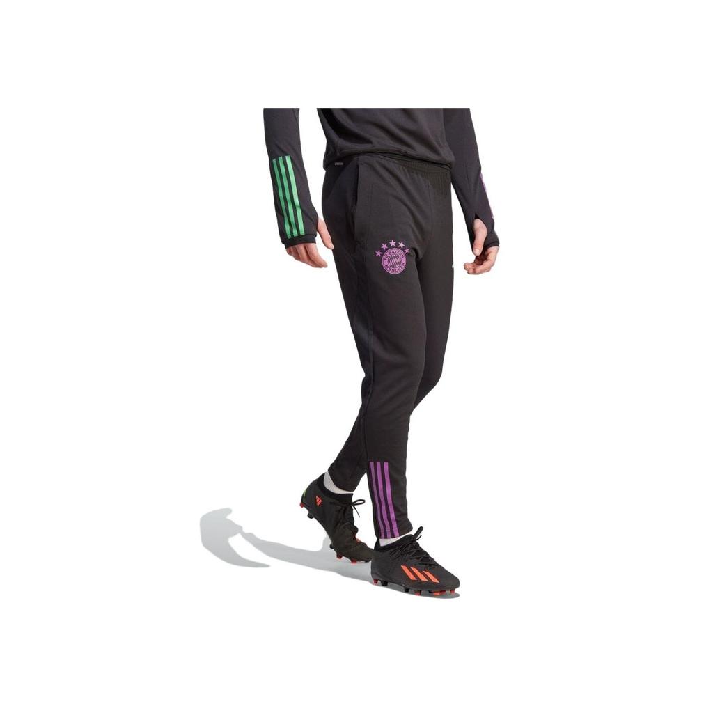 adidas Striped Straight Leg Knitted Sports Pants Men Bottoms Black IB1543