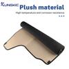 Decal Flannel Suede Rear Trunk Pad For Lexus LBX  2024 2025 Anti-dirty Cargo Liner Mat Cover Interior Trim Accessories