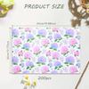 200 Sheets Floral Tissue Paper 35x50 CM Colorful Wrapping Paper Decorative DIY Craft Tissue Paper for Flower Gift Packaging
