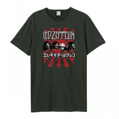 Amplified Unisex Adult Burst Led Zeppelin T-Shirt