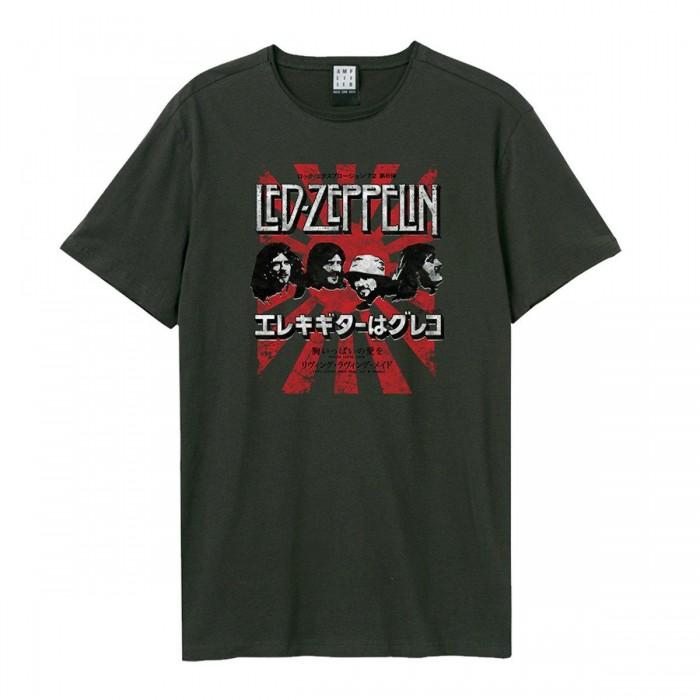 Amplified Unisex Adult Burst Led Zeppelin T-Shirt