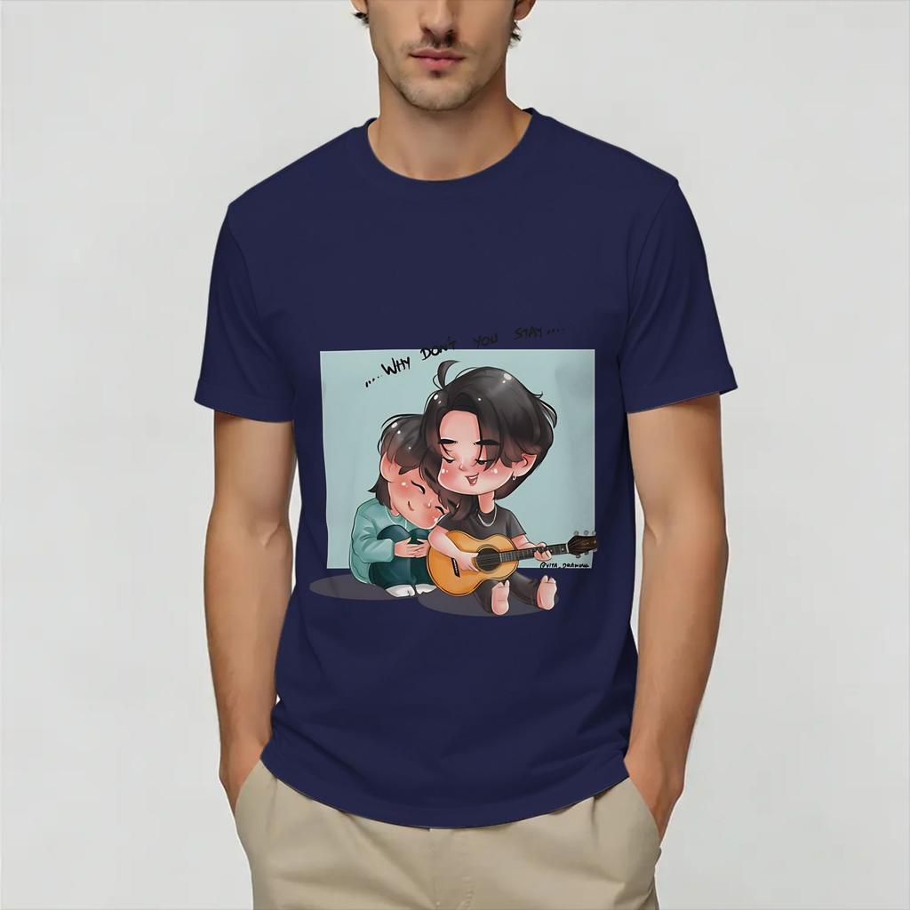 Duang With You Thai TShirt Beach Hip Hop T Shirts Unisex Cotton ONeck Oversized Clothes Short Sleeves Y2K Funny Tshirt