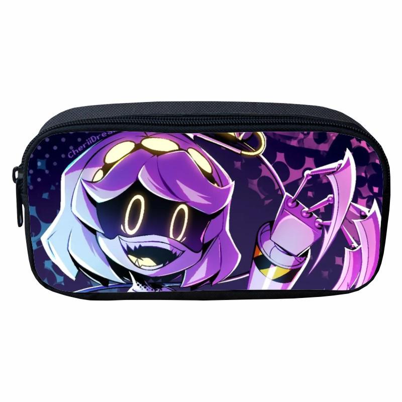 Murder Drones Cartoon Pencil Case for Kids - Stylish Storage Stationery Box