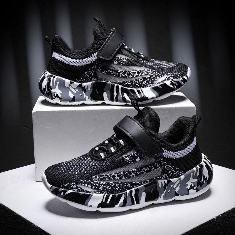 

Кроссовки для бега для мальчиков и девочек, детская дышащая прогулочная обувь, спортивная обувь на открытом воздухе 33