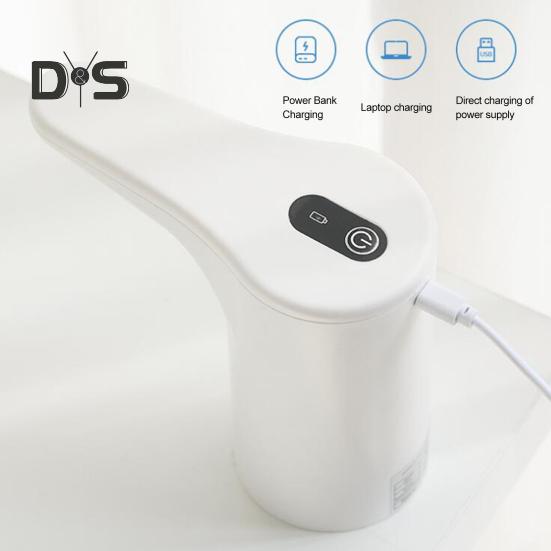 1 Set Water Bottle Pump USB Charging Water Bottle Dispenser Safe Convenient Electric Water Dispenser Pump for Home