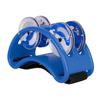 Foot Tambourine Musical Instrument Percussion Foot Drum Foot Shaker Musical Instrument for Singer Guitar Players KTV Party
