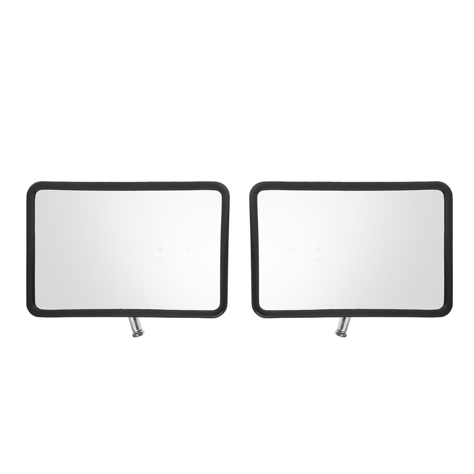 

1 Pair Door Mirror Head Scratch Resistant Truck Door Side Rear View Mirror Replacement for Landcruis