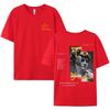 Don'T Dream Your Life Live Your Dream Men Clothes Fashion Summer T-Shirts Streetwear 100% Cotton Loose Tops Breathable Tee