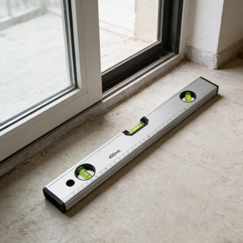 Decoration Measuring Ruler High Precision Magnetic Decoration Balance Level Ruler Measuring Ruler Level Household Accessories