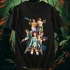Tomb Raider Lara Croft Unisex Printed Cotton Tshirt Action Adventure Game Fan Graphic Tee Streetwear Casual Top For Gamers