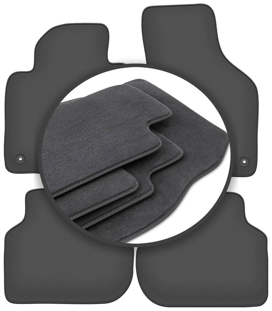Tapis de voiture premium pour: Volkswagen Jetta VI berline, break, variant (2010-2018)