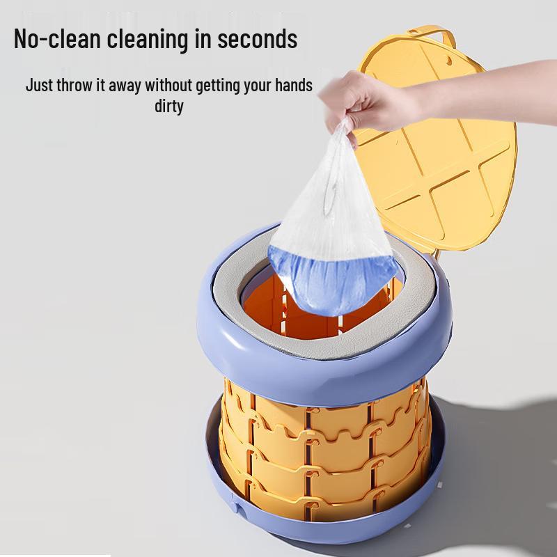 JINGRUIXIANG Portable Kids Folding Potty