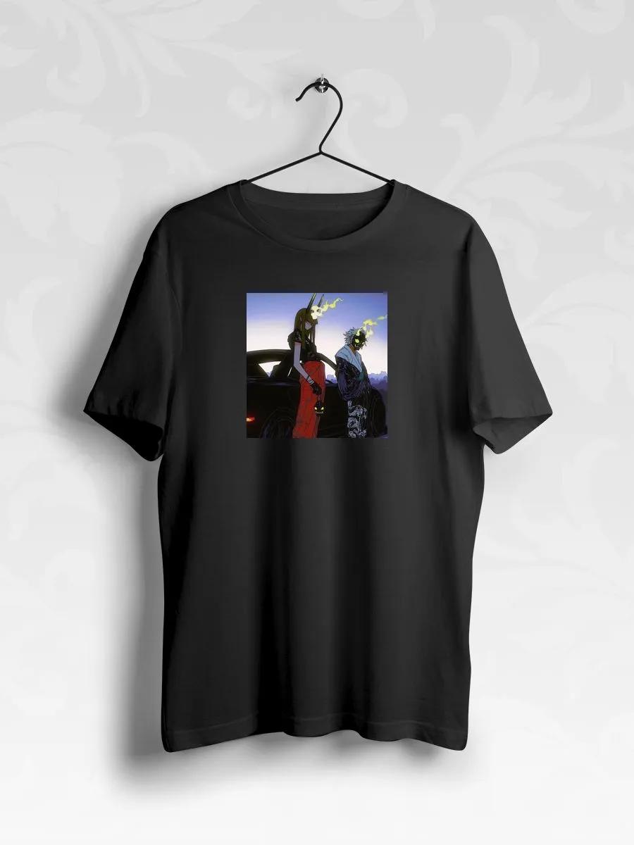 Levan Gorozia LONE Music Inspiration Printed T-shirt M