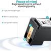 67XL Ink Cartridges Black/Color Combo Pack Replacement for HP Ink 67 67XL Ink Cartridges Work for HP DeskJet 2755e 2700 2855e 2842e 2800 4155e 4255e