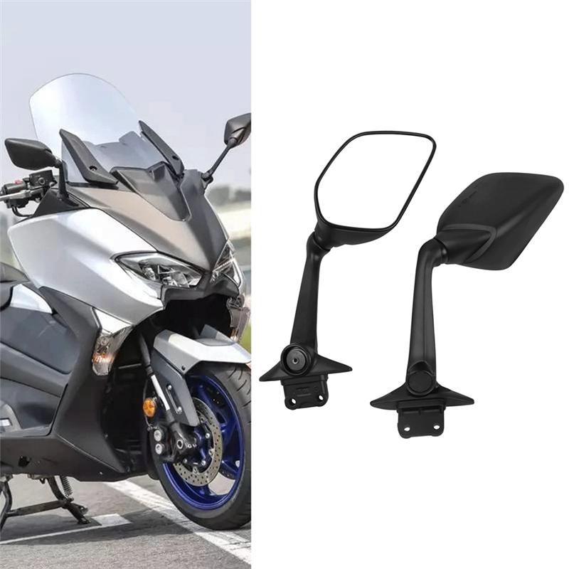 Ac29-Motorcycle Side Rearview Mirrors For T-MAX530 TMAX530 2017- Accesorios Para Moto