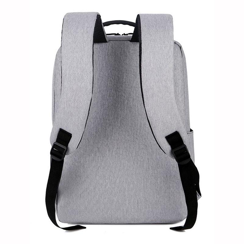 Trendy Oxford Cloth Versatile Backpack Black Grey Blue Red School Student Backpack Washable Business Rucksack