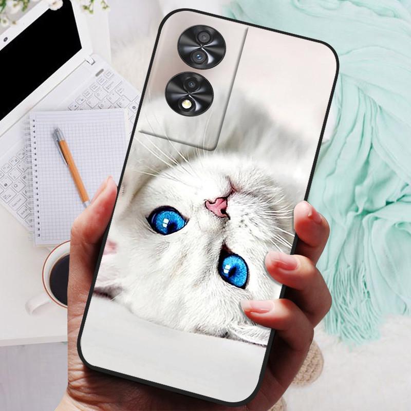 For TCL 40 NxtPaper 4G Case Soft TPU Silicone Phone Covers for TCL 40 NxtPaper 4G Case Bumper 6.78" Shockproof Coque Cute Cover