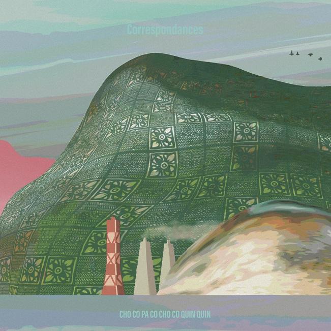 

7inch Record CHO CO PA CO CHO CO QUIN QUIN - Correspondances CCPQ4 CHO CO PA RECOR 2025 Japan Japanese Pop/Rock