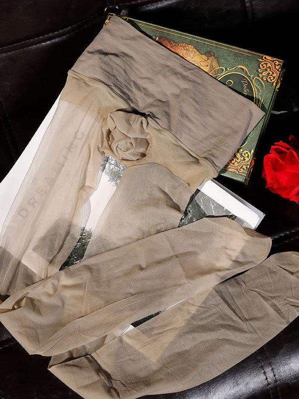 Summer Ultra Thin Velvet Seamless 5D Silk Stockings Men's Sexy Invisible Anti Hook High Elastic Traceless Pantyhose VBVQ