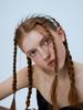 Mellotory Striped Hair Band (White)