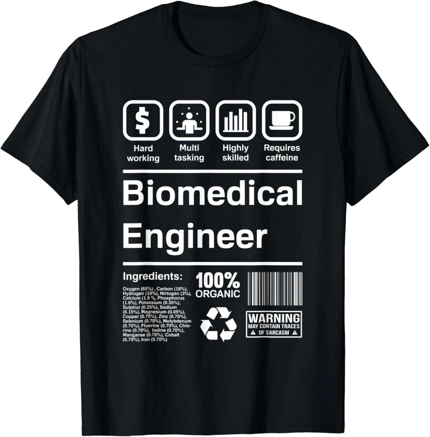 Biomedical Engineer Gifts Biomedical Engineering Gift Unisex T-Shirt S