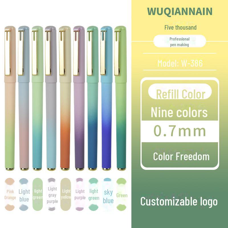 

Каллиграфическая ручка Five Tысячи Лет: Большая емкость, быстросохнущий, фирменная подпись, индивидуальный логотип 0.7mm