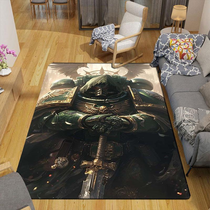 Warhammer 40k Rug Floor Mat for Living Room or Bedroom Soft and Comfortable Carpet a Gift for Birthday and Holiday.MFF0918618