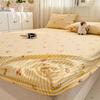Spring/Summer A-Class Cotton-Like Fitted Sheet: Skin-Friendly, Non-Slip, Dustproof Mattress Protector