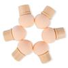 6 Pcs Replace Sponges Of Dual Ended Blooming Nail Pen Drawing And Dotting Nail Polish