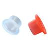 10pcs/set Durable Triangle Valve Washer Silicone Belt For Preventing Dripping And Leakage