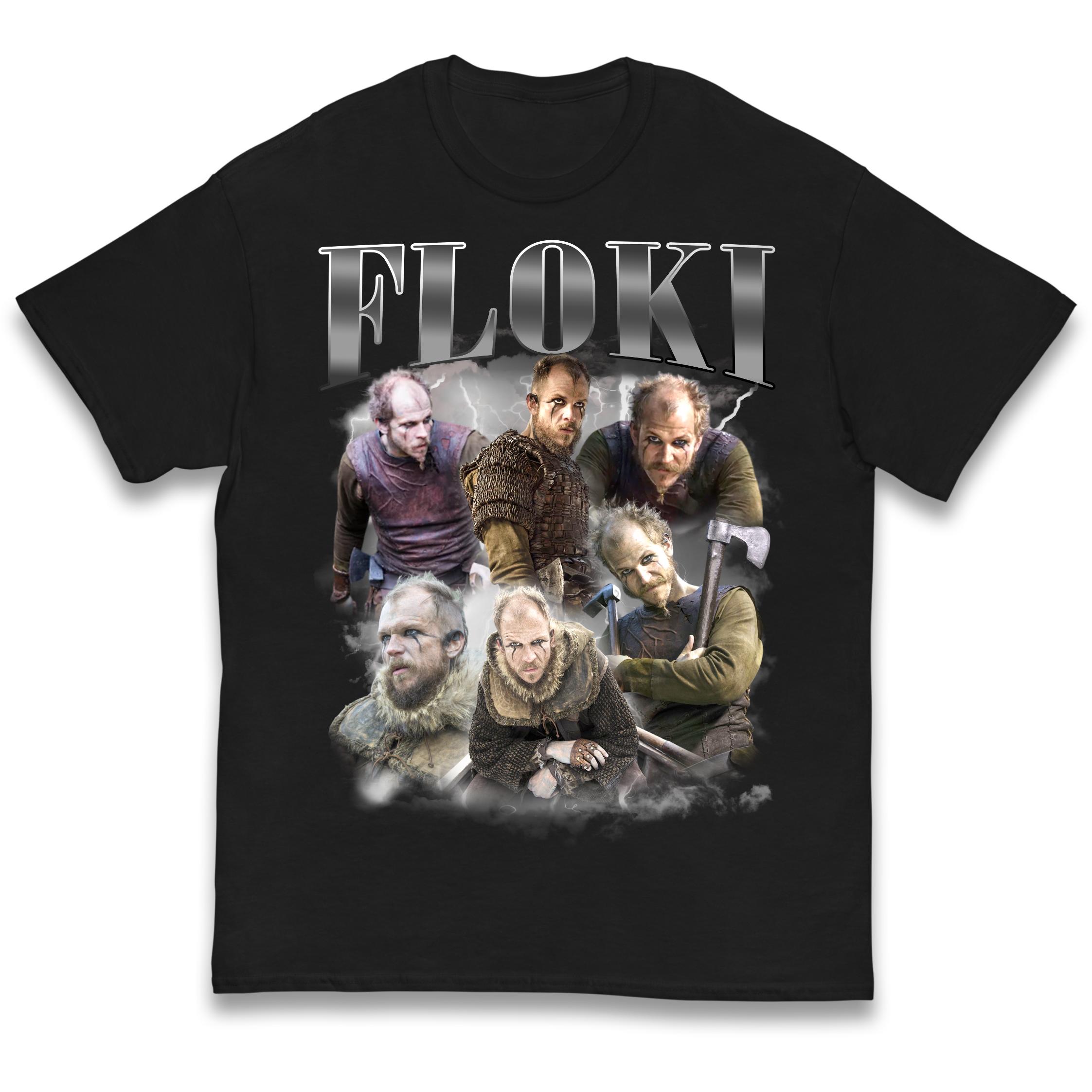 Floki Vikings Kids T Shirt 140