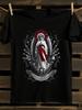 Santa Muerte Gothic Mexican Folk Art T-shirt