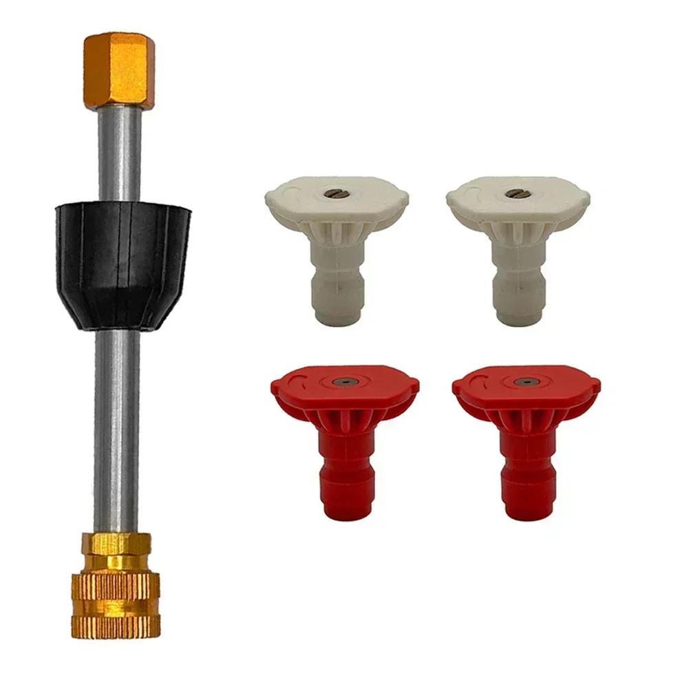 

As Show Pressure Spray Lance Car Washing Nozzle Connector Car Washer Extension Convenient Use Efficient Washing China Mainland