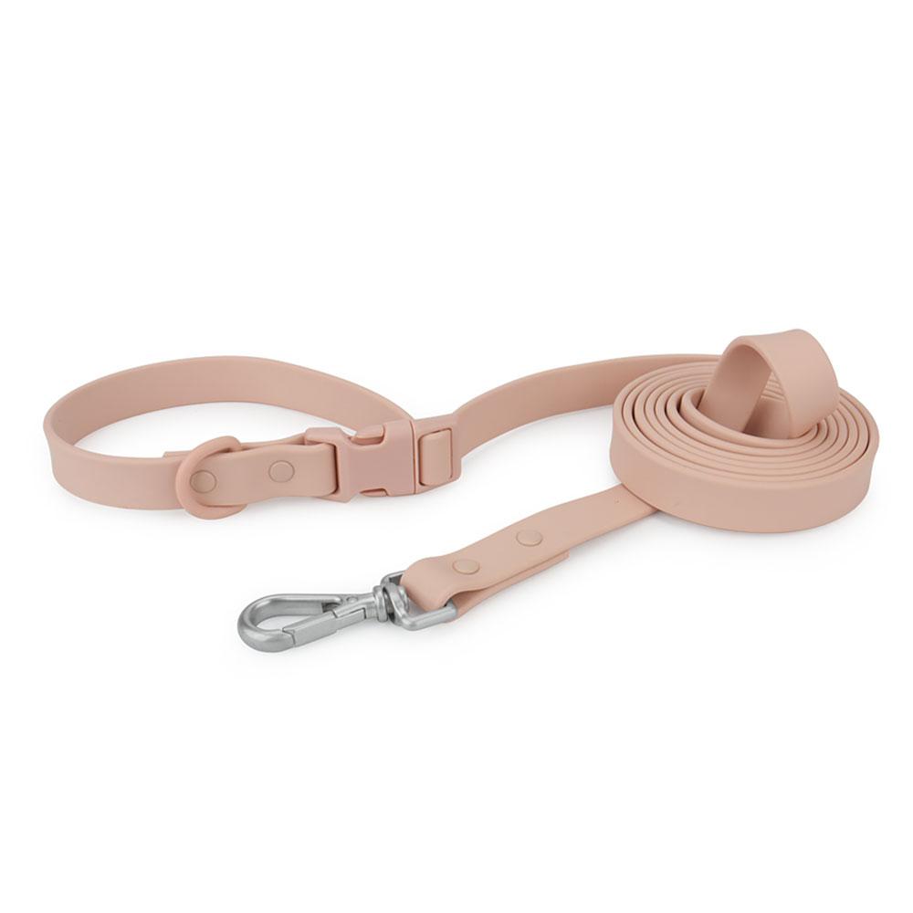210cm PVC Multifunctional Pet Leash Multifunctional Collar Dog Leashes Outdoor Walking Training Cat Pet Waist Rope