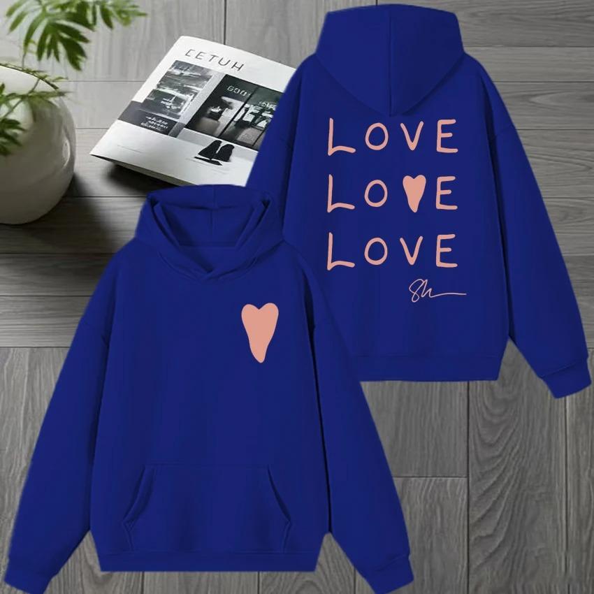 Hot Sale Singer Shawn Mendes Tour 2026 Double Sided Print Black Hoodies Men Women Fashion Y2k Pullover Unisex Fleece Sweatshirt