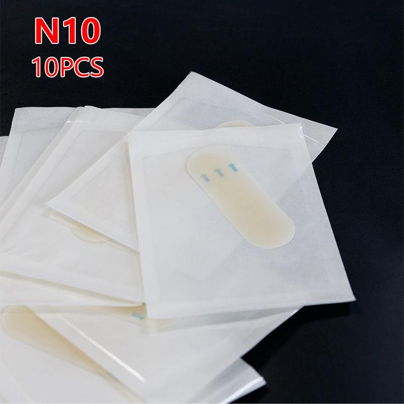 1/5/10Pcs Tattoo Real Operation Transfer Sticker Skin Eyebrow Line Practice Permanent Silicone Tattoo Training Supply