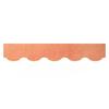 Chenille Window Valance Self-adhesive DIY Curtain Custom Size Roman Valance Curtain Swags Decorative Cloth Strip Top Shading