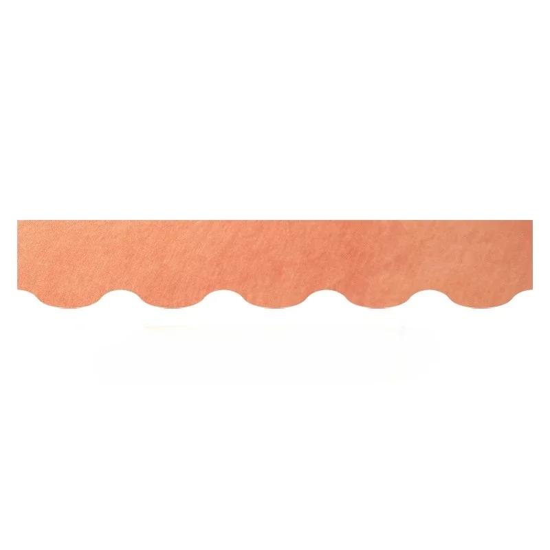 Chenille Window Valance Self-adhesive DIY Curtain Custom Size Roman Valance Curtain Swags Decorative Cloth Strip Top Shading