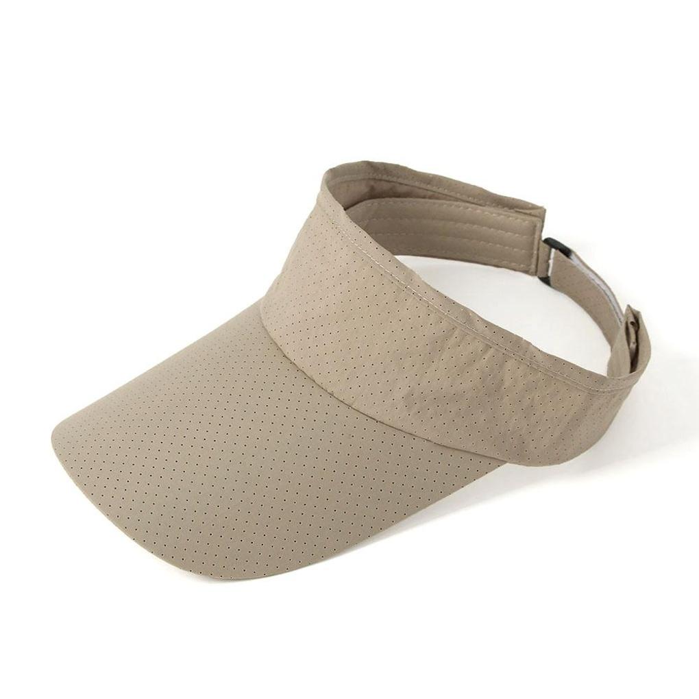 Cooling Mesh Sports Sun Cap (Beige) UV Protection Hat