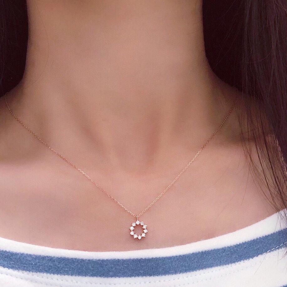 

S925 Sterling Silver Japanese Luxury Women s Necklace - Elegant, Stylish, Unique Design 925 Silver