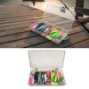 127/133pcs Fishing Accessory Lures Swim Baits Set Including Hook Storage Case for Enthusiasts Long Lasting Use