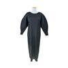 Round Neck Volume Sleeve Long Dress Lrsop003