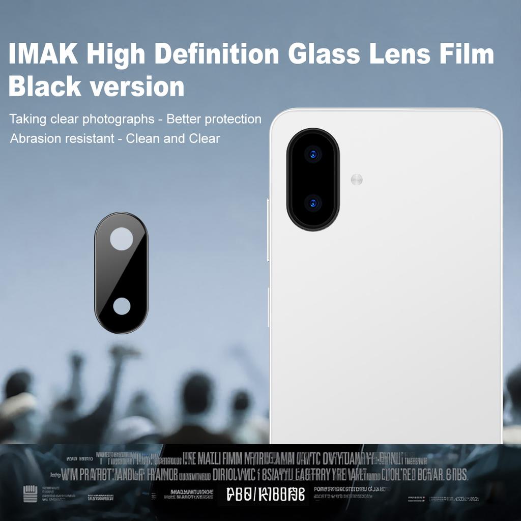 Für Samsung Galaxy A07 4G Glas IMAK High Definition Integrierte Glaslinsenfolie