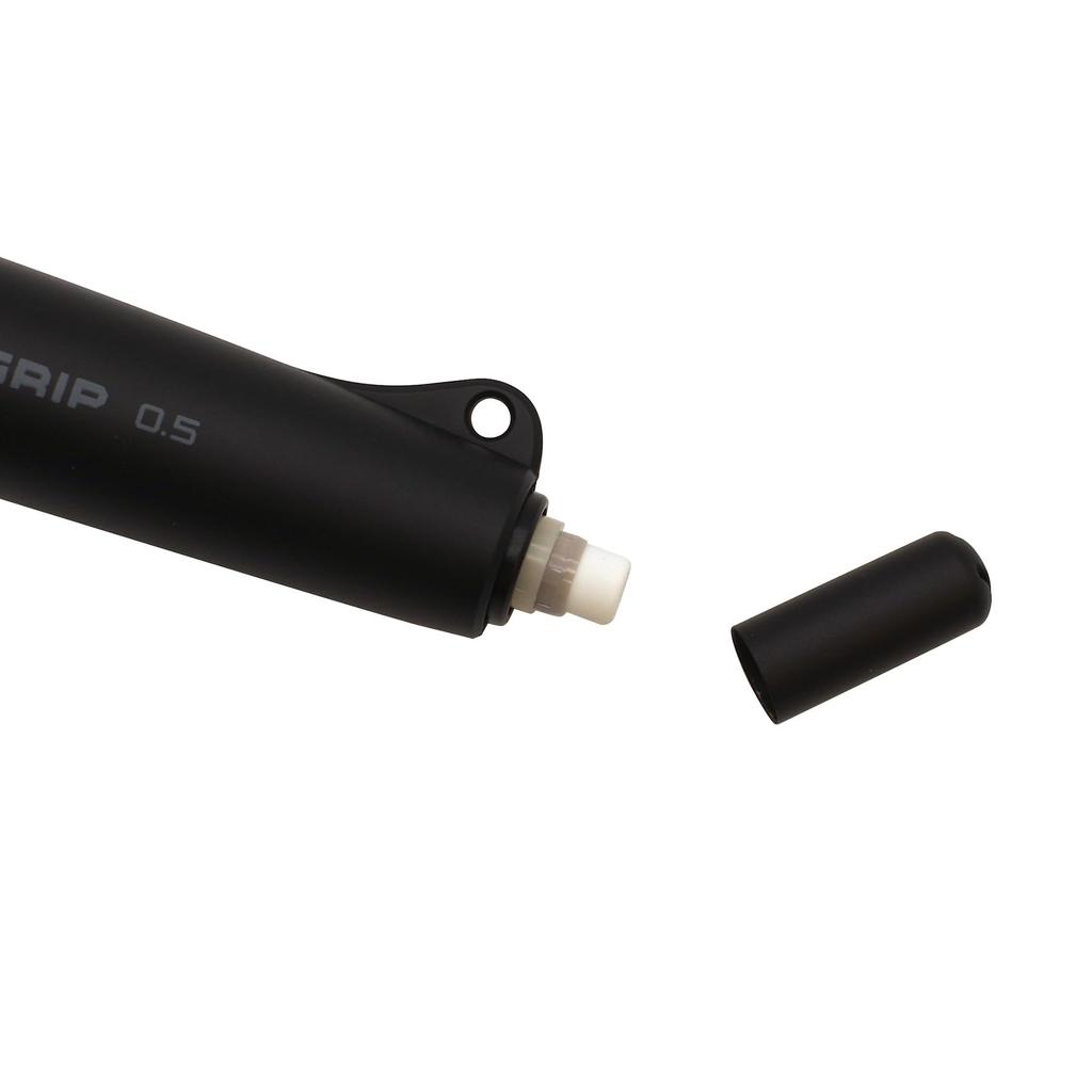 PILOT Druckbleistift The Grip Schwarzer Akzent Tiefes Lila HTDGB15DPU Pilot Druckbleistift Dr. 0,5 mm