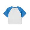 New MLB Raglan Sleeve T Shirt Women's White 3FTSV1343-07IVS