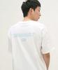 CAMEL WORK Cw Logo Short Sleeve T-Shirt (White)