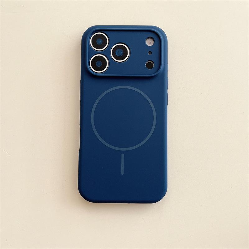 iPhone 17 Pro Max Magnetischer Ring Dünne Hülle mit Präzisem Objektivausschnitt & Weichem Schutz
